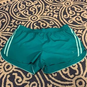 Green Athletic Shorts